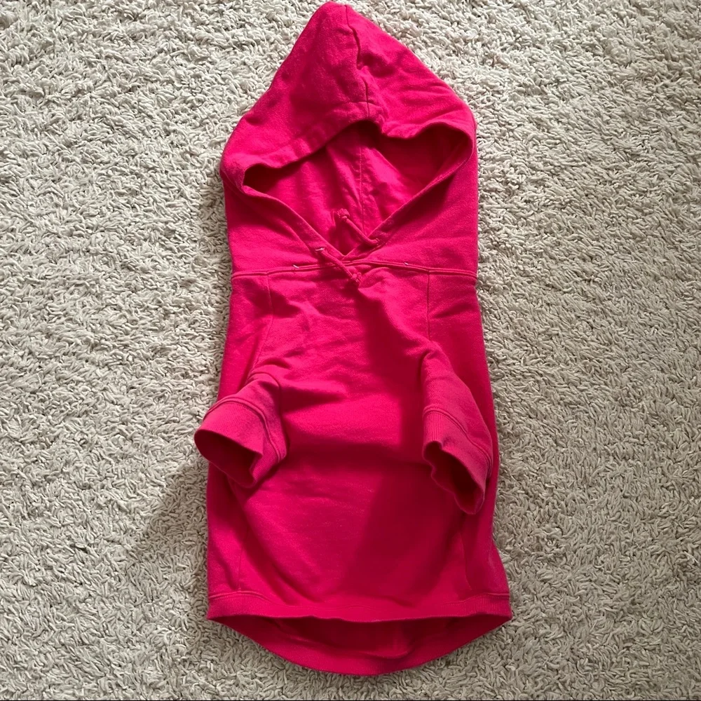Old Navy Hot Pink Princess Sweatshirt - Picture 6 of 11